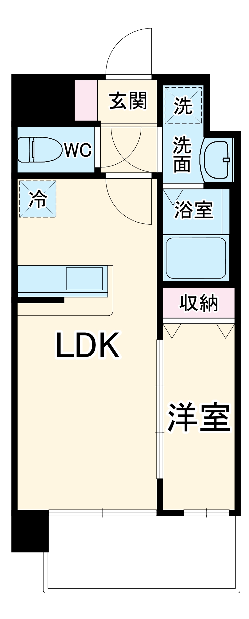間取