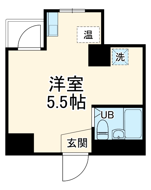 クレセントYの間取り