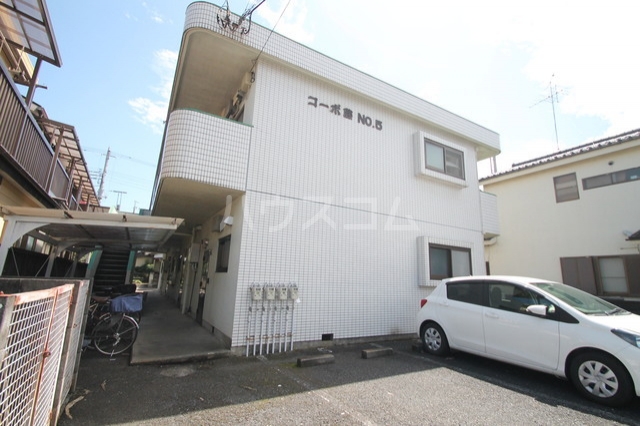 2/5 駐車場