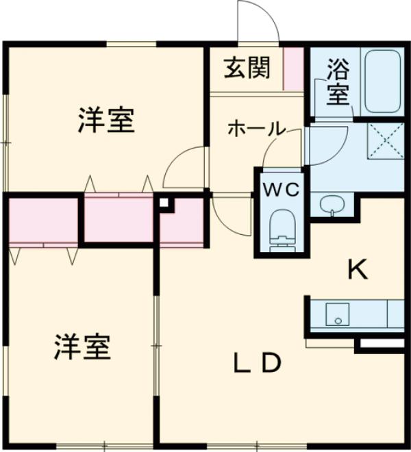 フォルテューナの間取り
