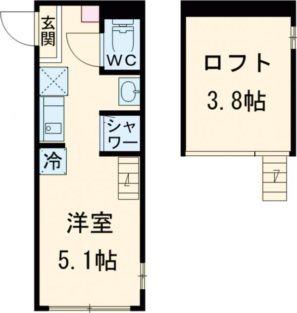 アーバンテラス西大井の間取り