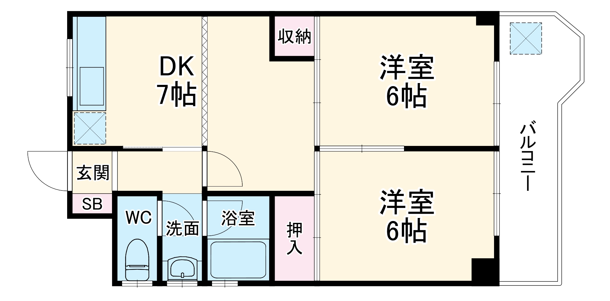 間取