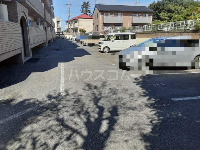 3/12 駐車場