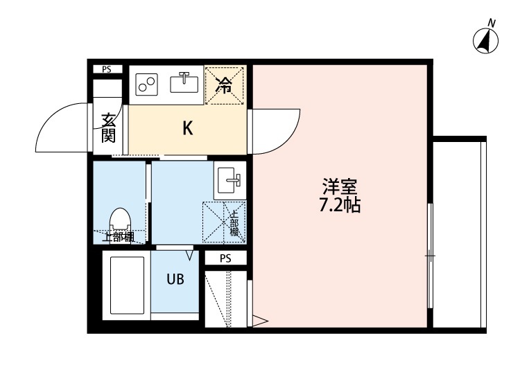 robot home 与野本町Ⅲ(ロボットホーム ヨノホンマチスリー)の間取り