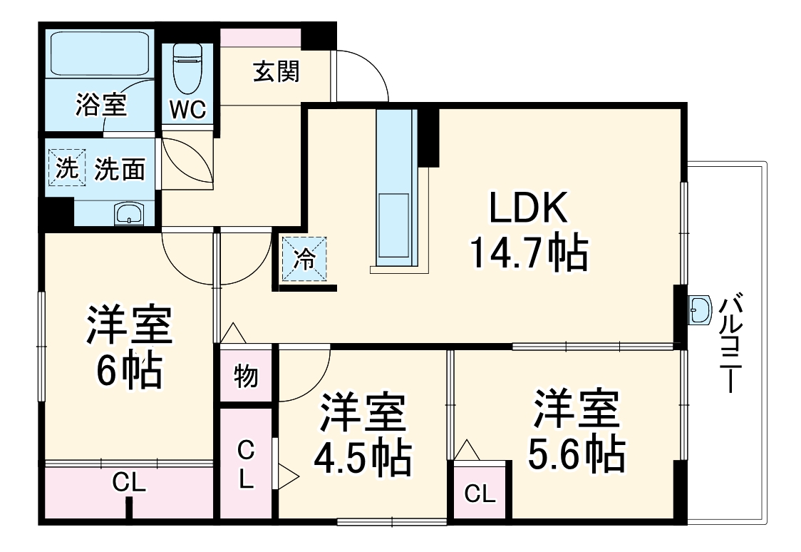 間取