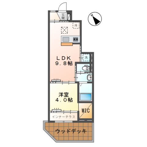 グランルミエールの間取り