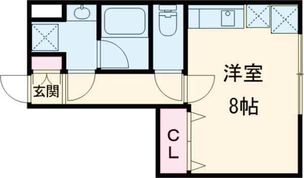 J-ARC吉祥寺の間取り