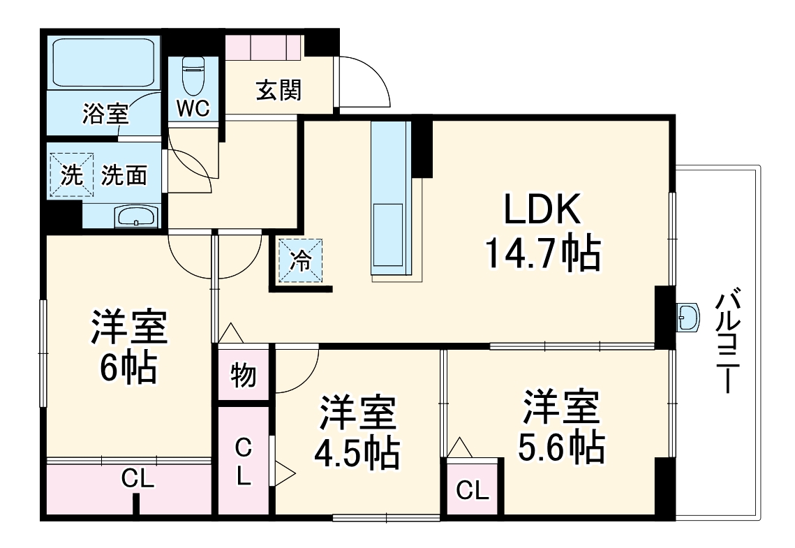 間取