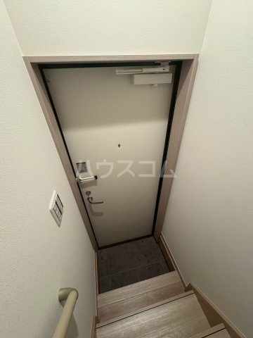 6/29 玄関