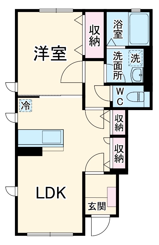 間取