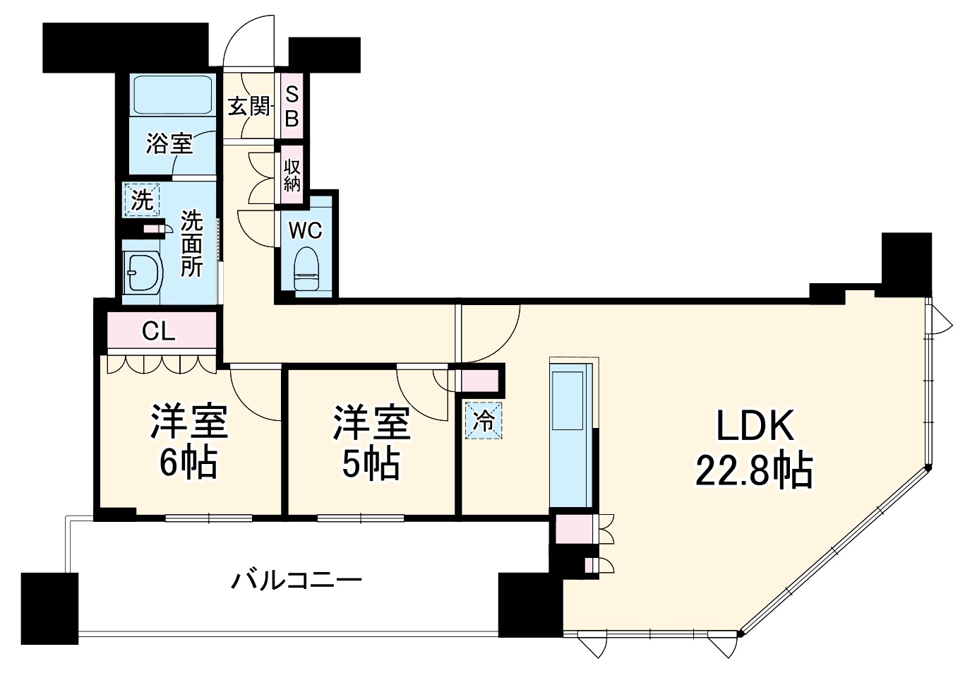 間取