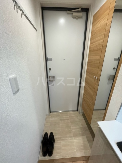 8/30 玄関