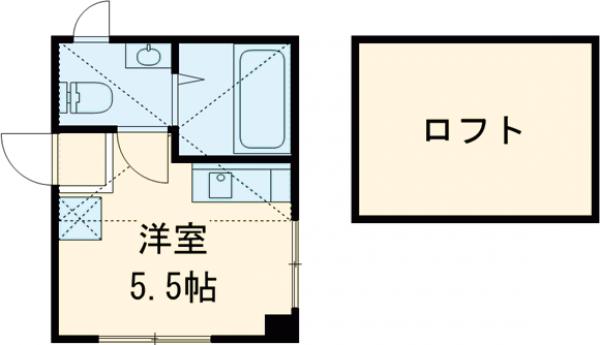 OvestⅡの間取り