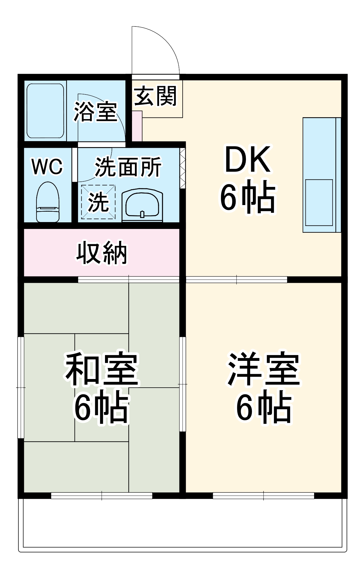 間取