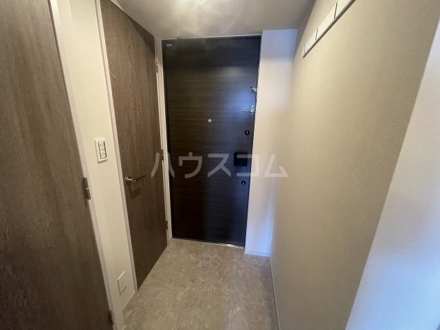 4/14 玄関