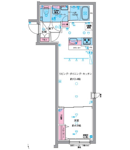 間取