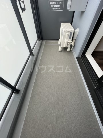 12/18 バルコニー