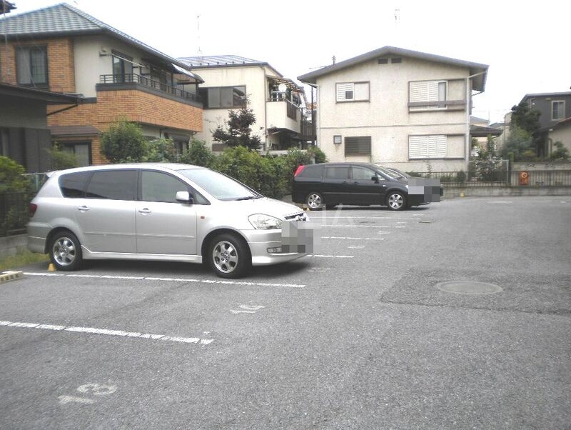 2/12 駐車場