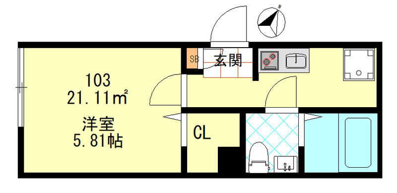 間取