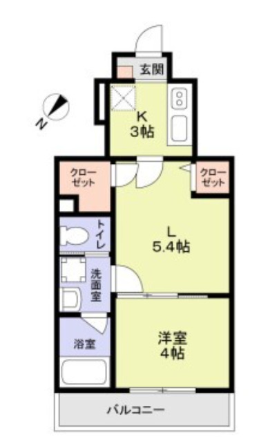 1/11 間取