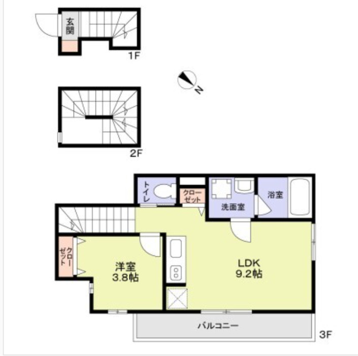 1/11 間取