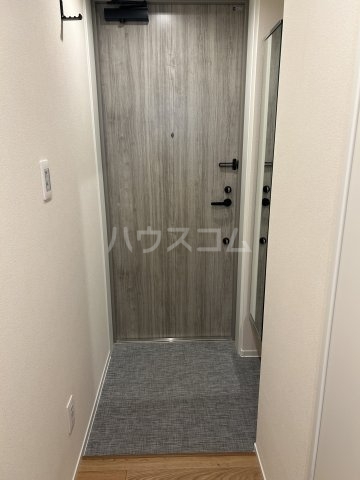 7/22 玄関