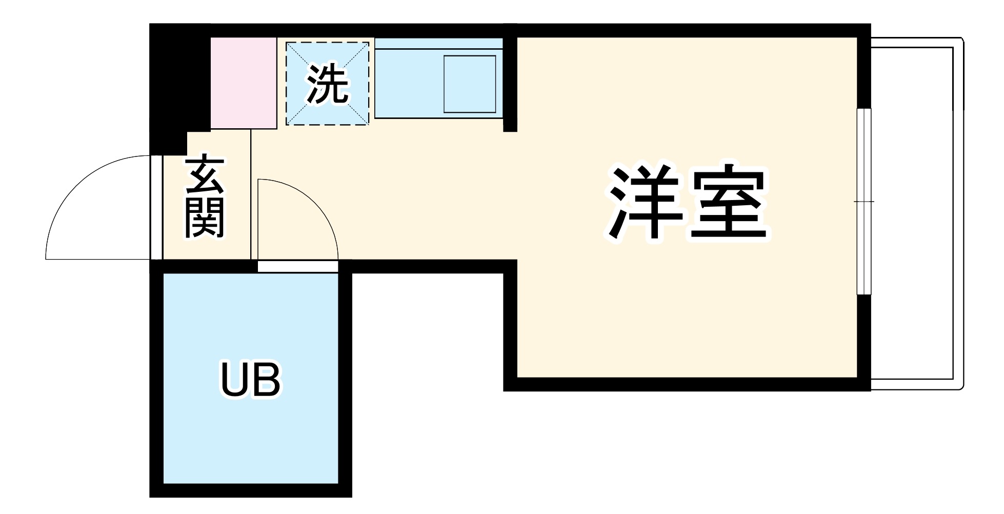 間取