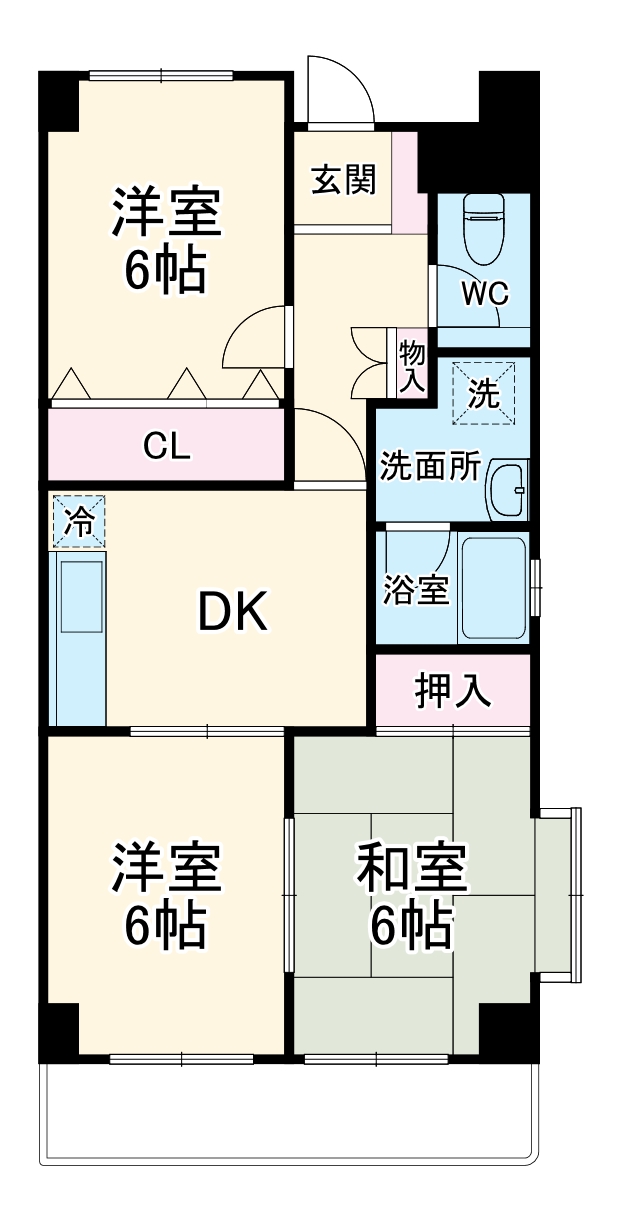 間取