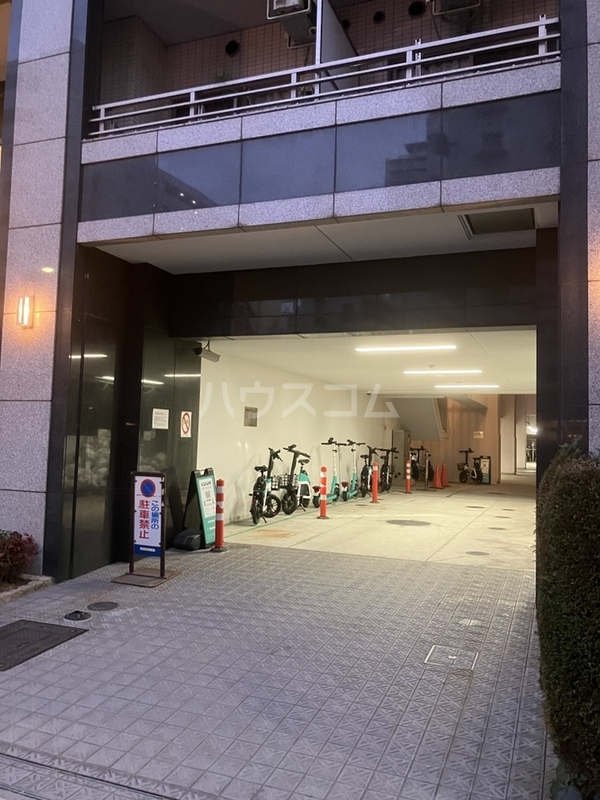 5/14 駐車場