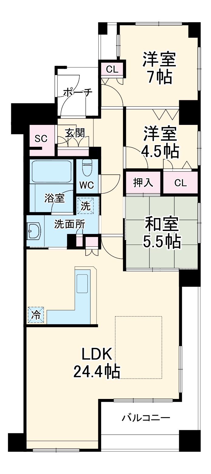 間取