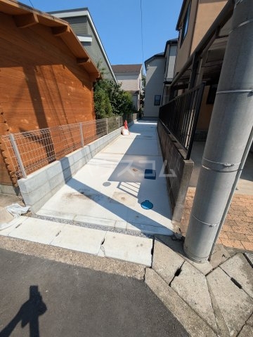 2/8 駐車場