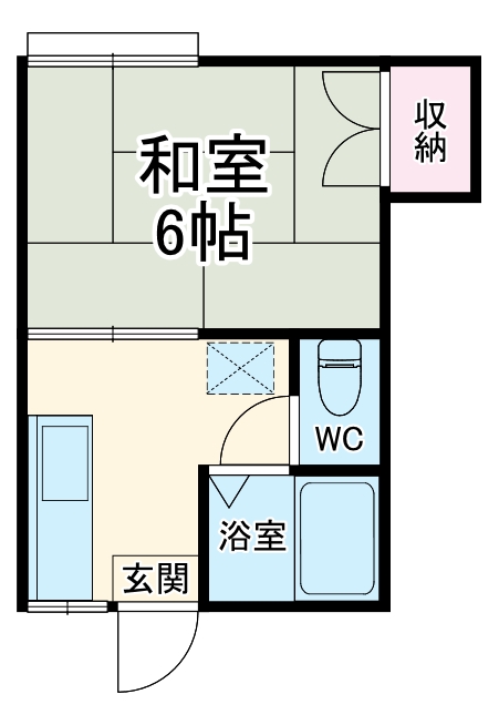 シャレー信濃の間取り