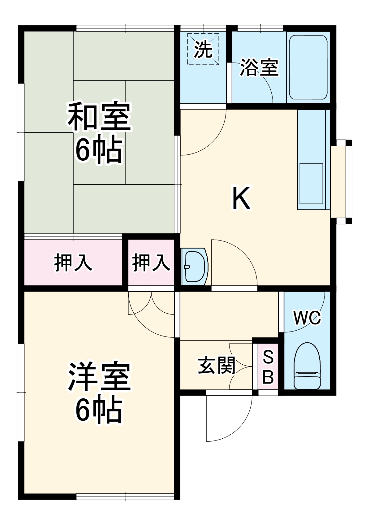間取