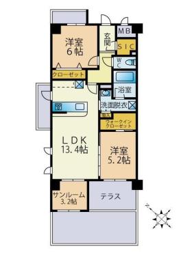 間取