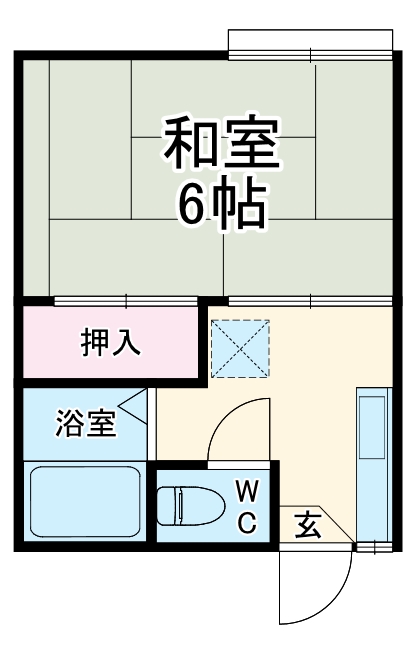 シャレー信濃の間取り