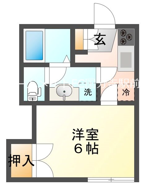 ウッドヴィレッジ新江古田の間取り