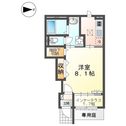 カーサプラタの間取り