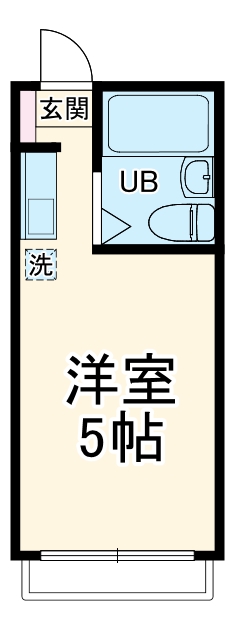 サワハイム所沢の間取り