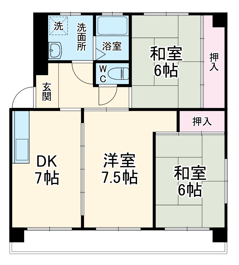 間取