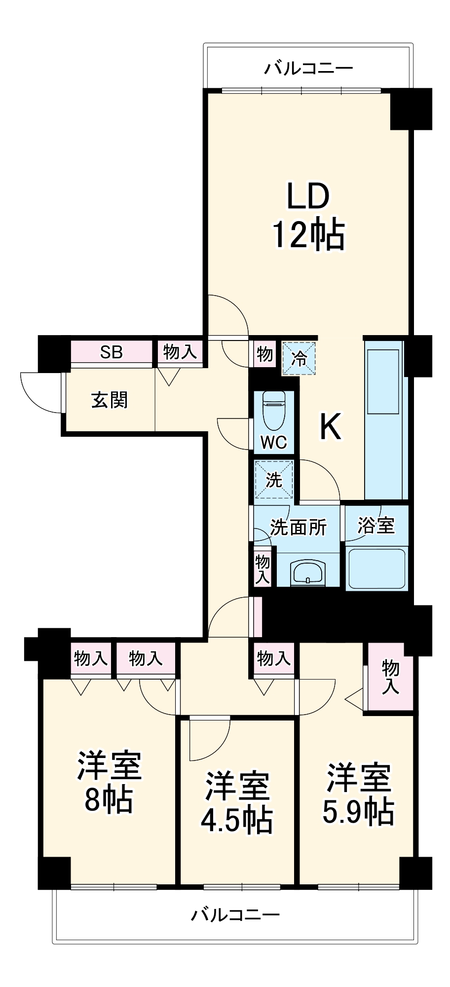 間取