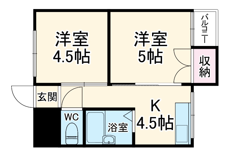 Jiro淡路の間取り
