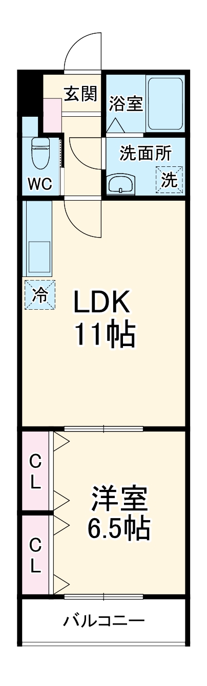 2/22 間取