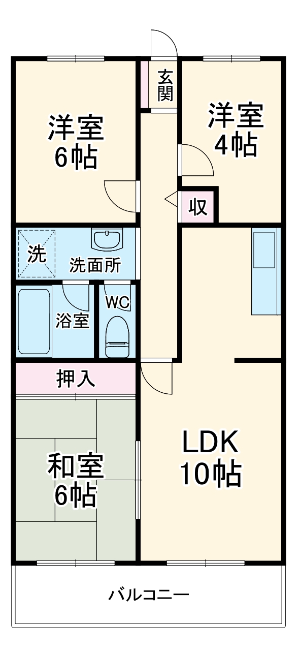 間取