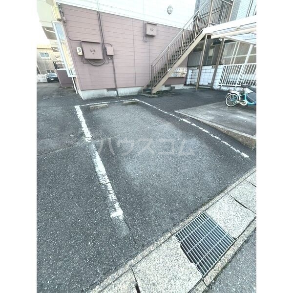 12/21 駐車場