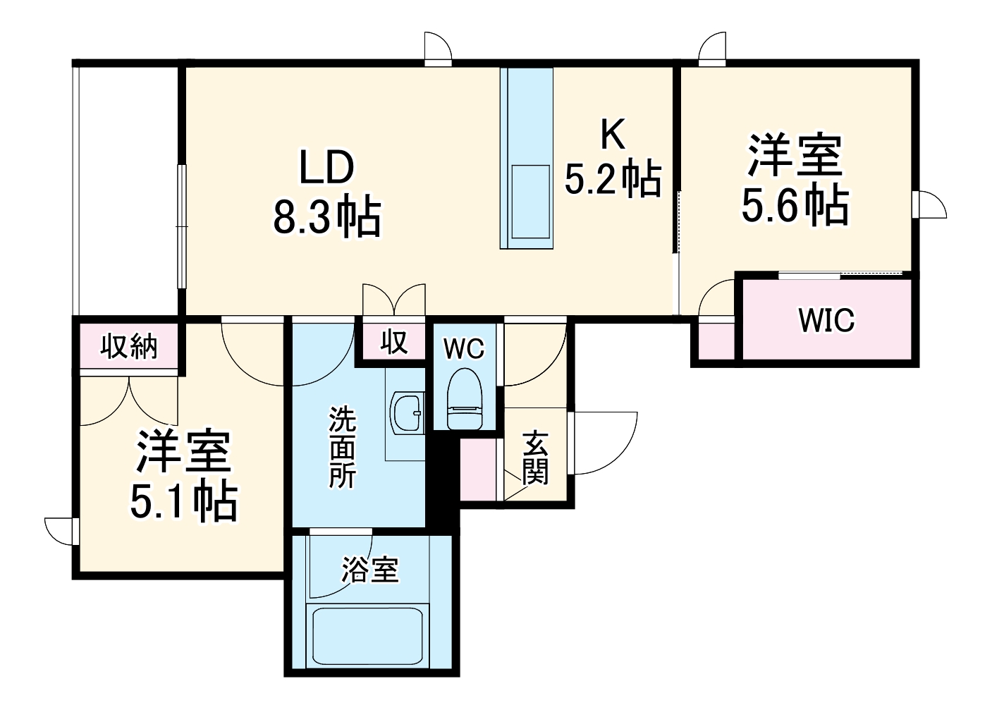 間取