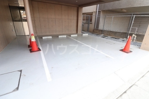 3/12 駐車場