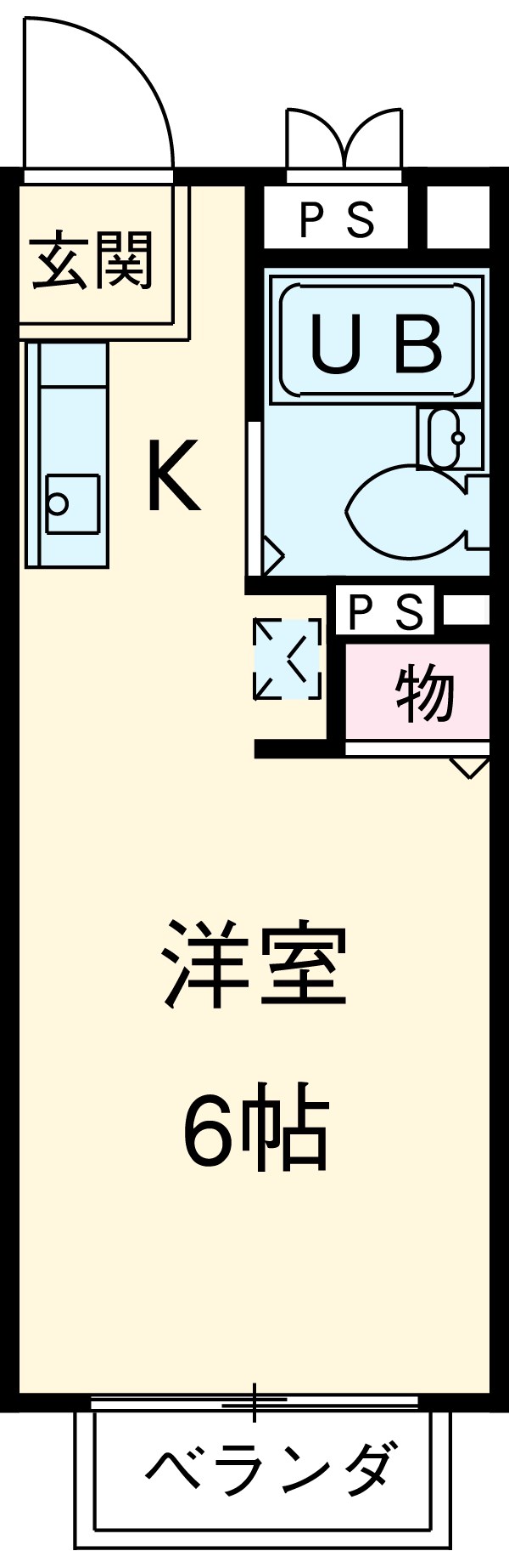 2/30 間取