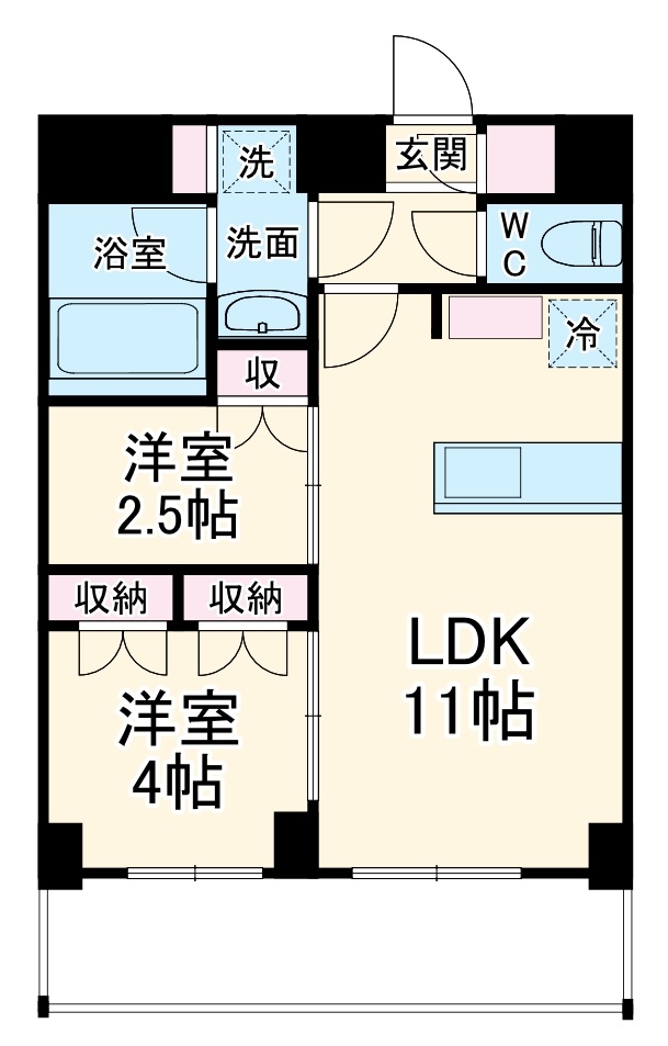 間取