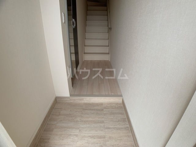 7/22 玄関