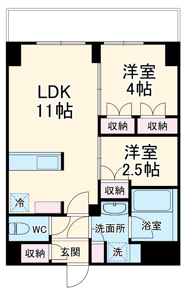 間取
